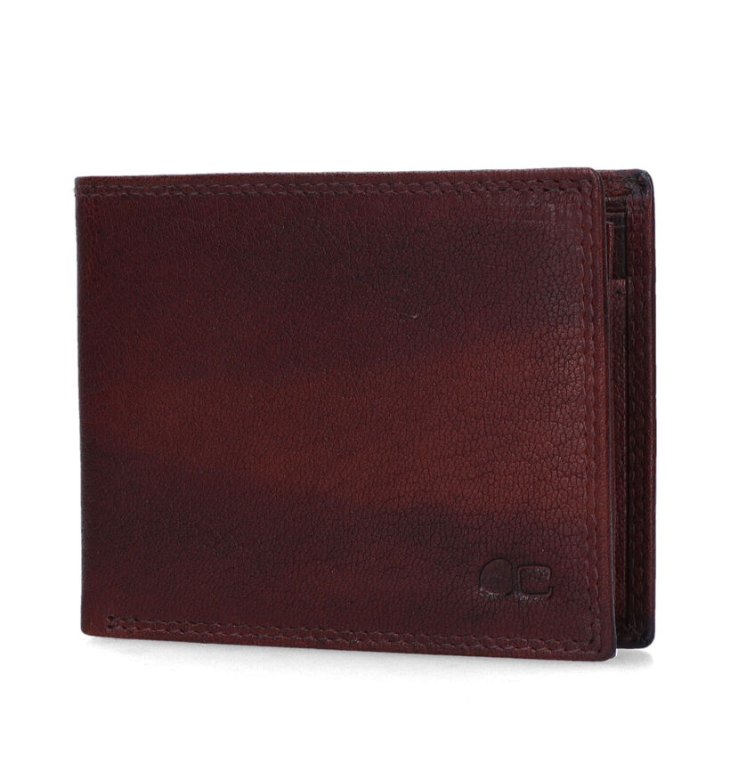 Cloverfield Portefeuille en Cognac pour hommes (342419)