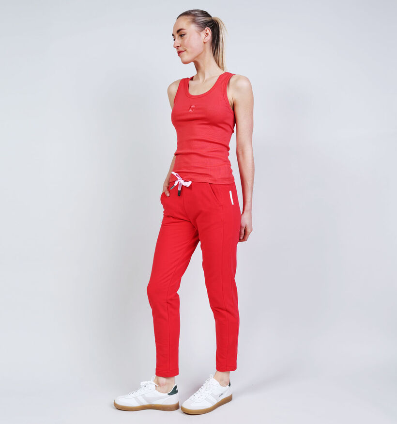 The Shirt Project D&eacute;bardeur en Rouge pour femmes (374344)