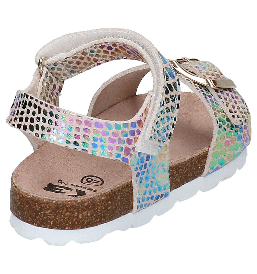 K3 Sandales en Multicolore en simili cuir (266255)