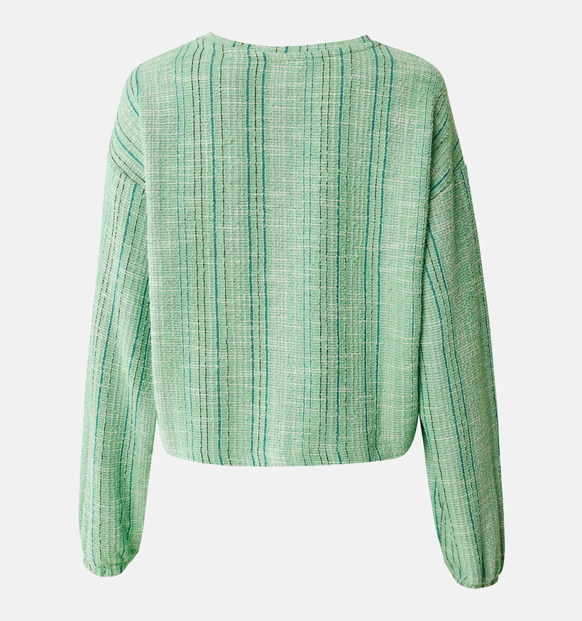 Mexx Summer Boucle Pull en Vert pour femmes (342475)