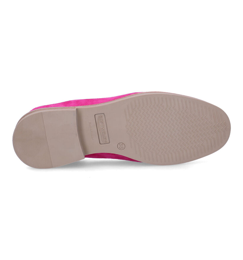 Softwaves Loafers en Rose fuchsia pour femmes (325053) - pour semelles orthopédiques