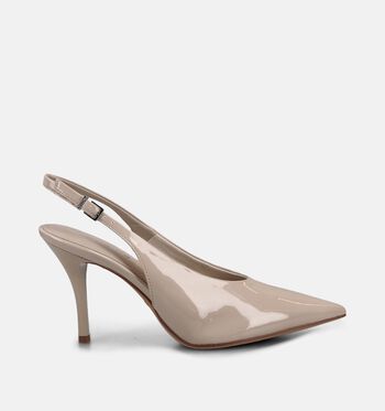 Tamaris Pumps Beige/Rood