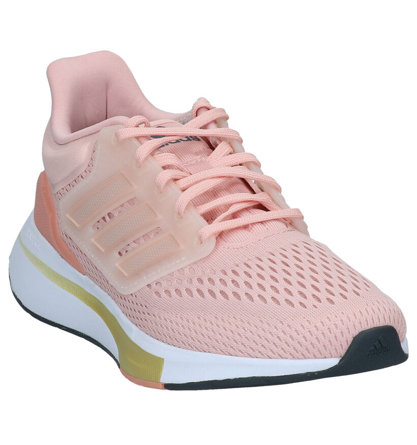 adidas EQ21 Run Baskets en Blanc pour femmes (293425)