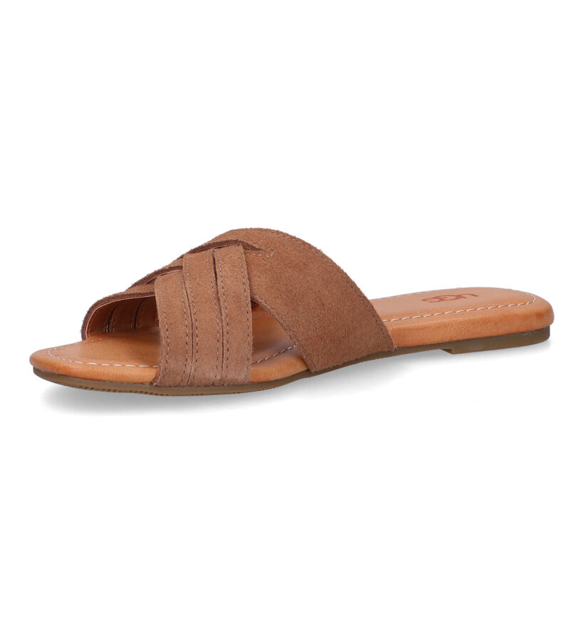 UGG Kenleigh Slide Nu-pieds en Brun pour femmes (336098)