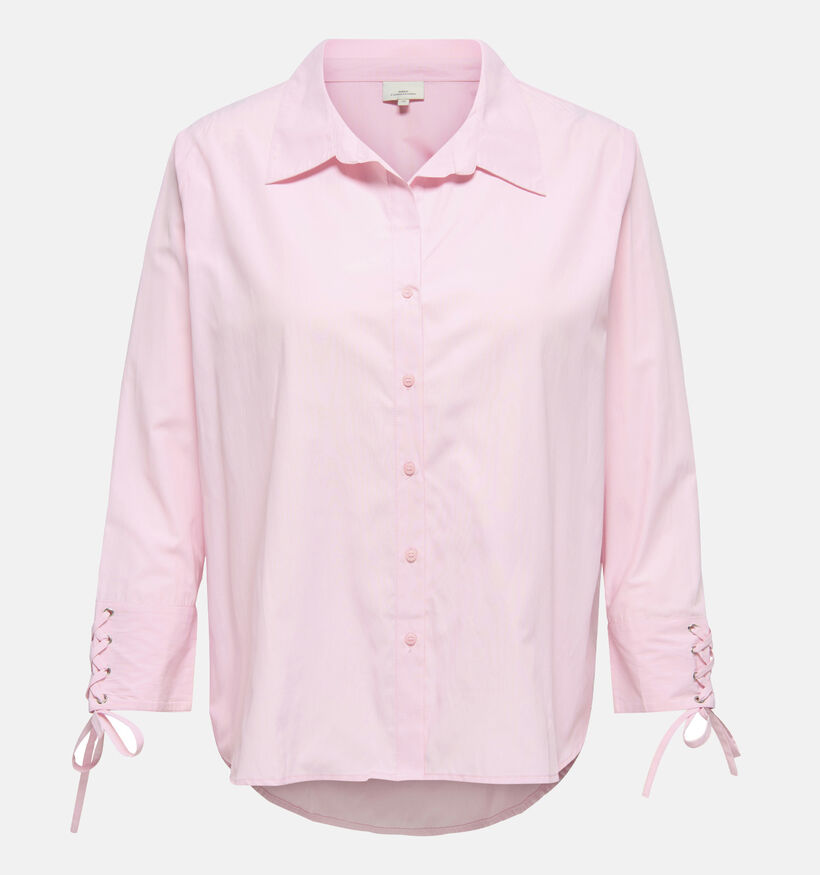 ONLY Carmakoma Caroregon Roze Hemd voor dames (378391)