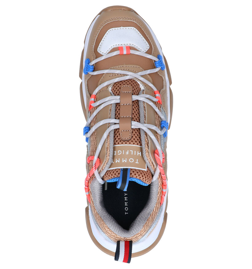 Tommy Hilfiger City Voyager Witte Sneakers in kunststof (264950)