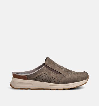 Rieker Slippers Bruin