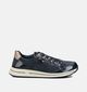 Ara Blauwe Sneakers voor dames (362480) - geschikt voor steunzolen
