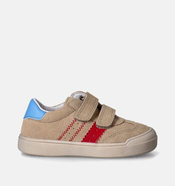 Velcroschoenen beige