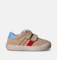 Naturino Riby Beige Velcroschoenen voor jongens (355496) - geschikt voor steunzolen