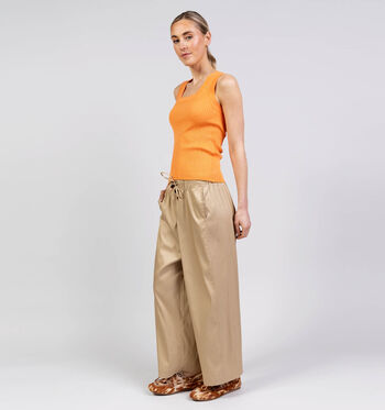 Orfeo Pantalons Marron
