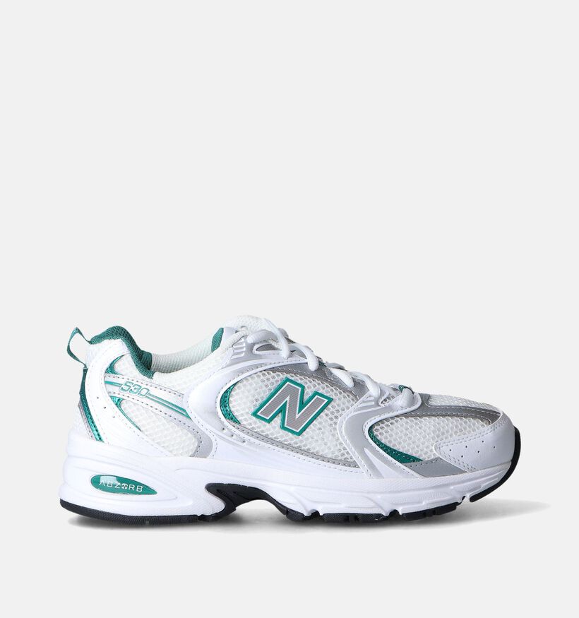 New Balance MR 530 Baskets en Blanc pour femmes (349702) - pour semelles orthopédiques