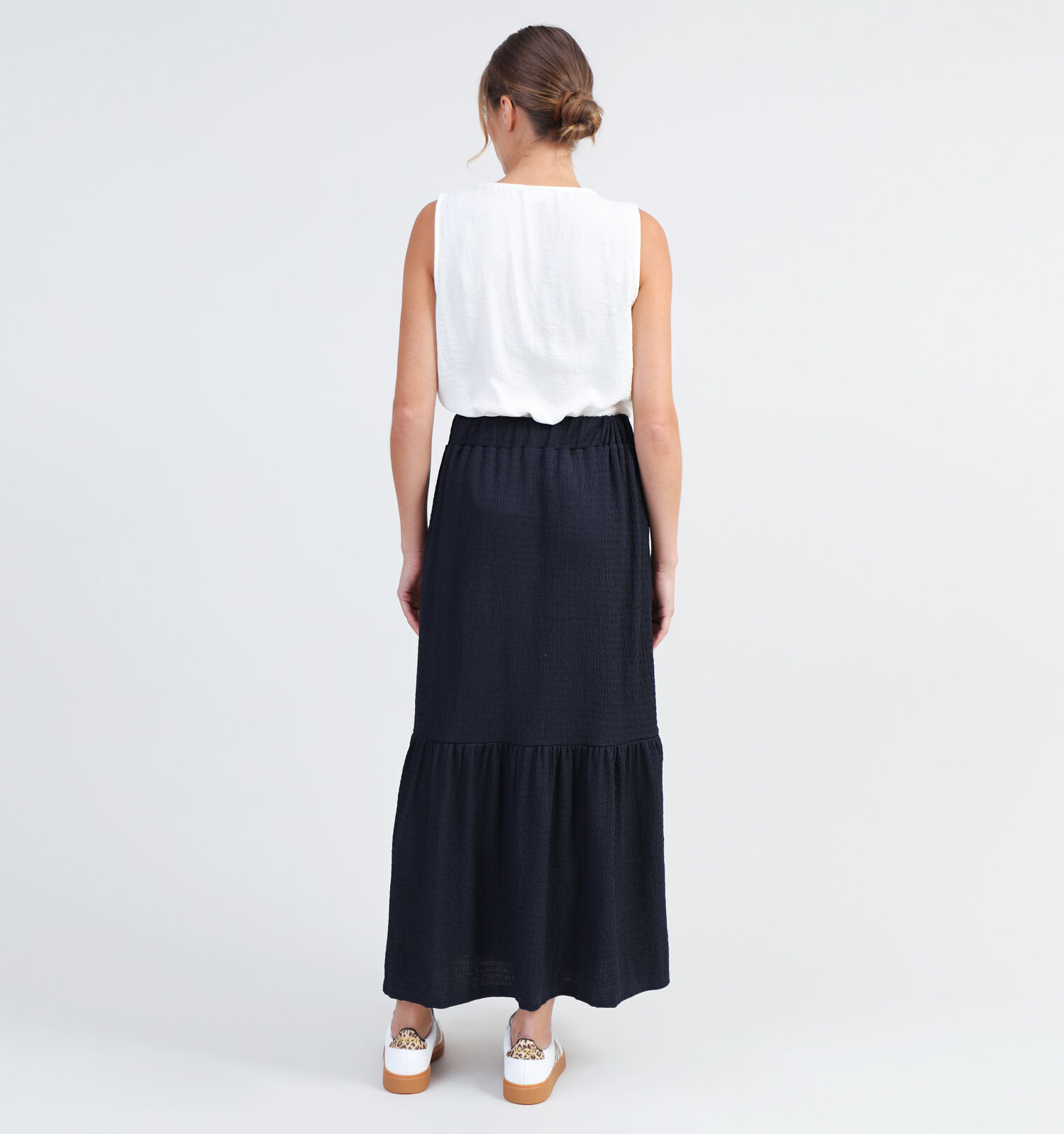 Maxi best sale spijkerrok dames