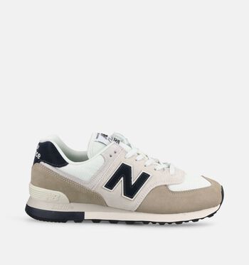 New Balance 574 Low Sneakers Sea Salt/ Linen/Linen/Black/Blue Navy/Dark Navy/Shoreline Blue/ Stillwater/Lighter NB Burgundy/WOODLAND/Green/DARK ALPINE GREEN