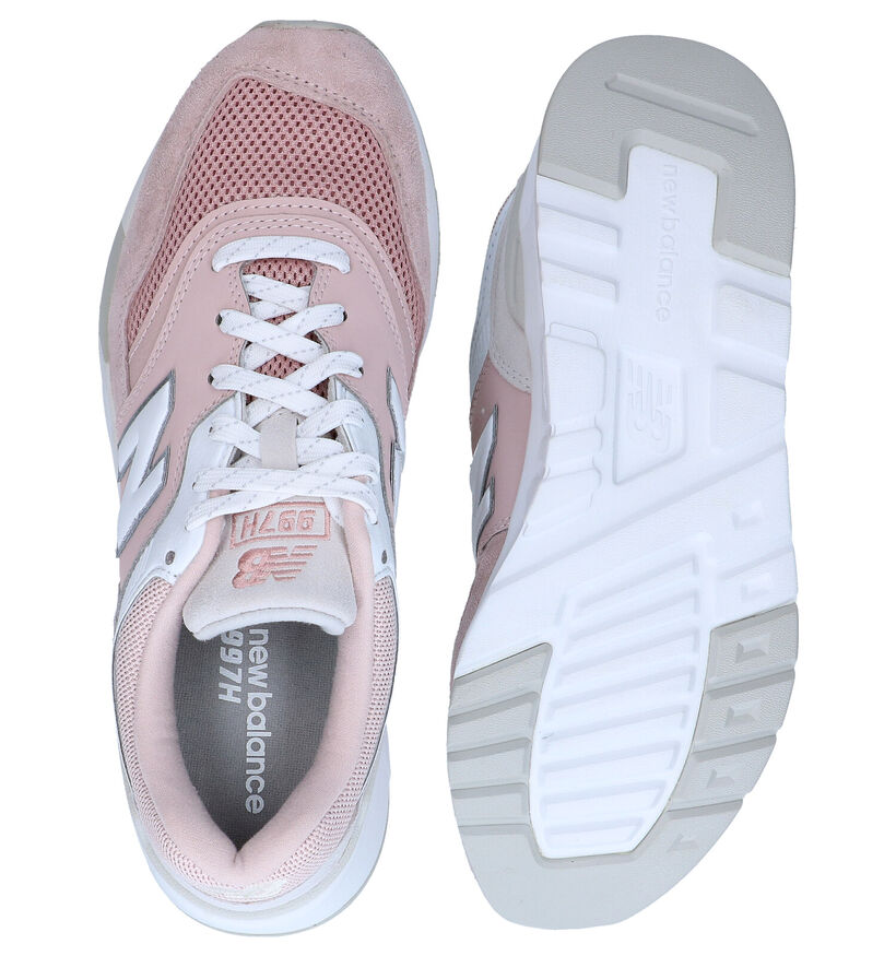 New Balance CW997 Kaki Sneakers voor dames (301899) - geschikt voor steunzolen