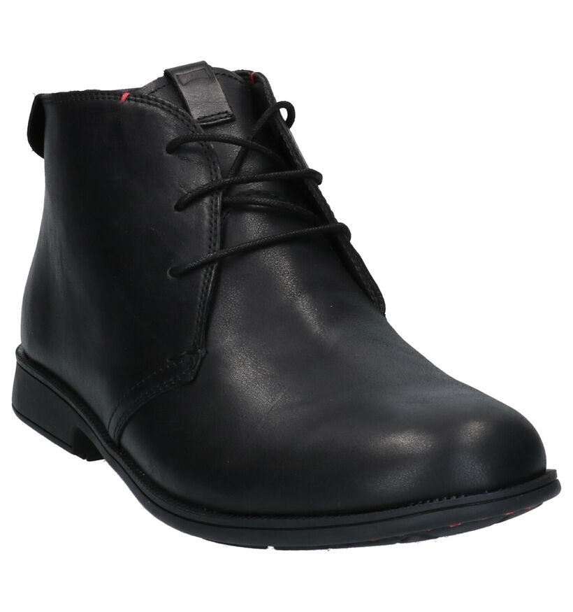 Camper Chaussures habillées en Noir en cuir (256261)