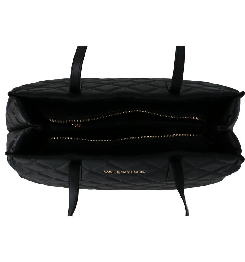 Valentino Handbags Ocarina Cabas en Beige en simili cuir (275820)