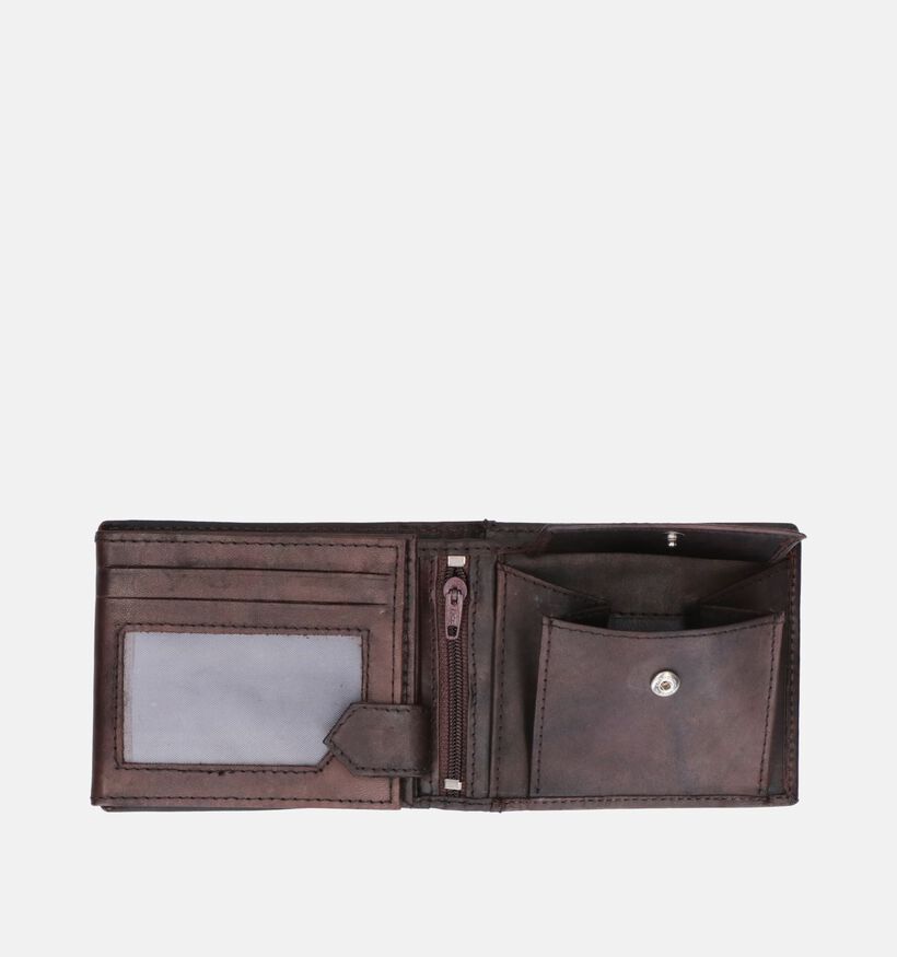 Euro-Leather Bruine Portemonnee voor heren (365215)
