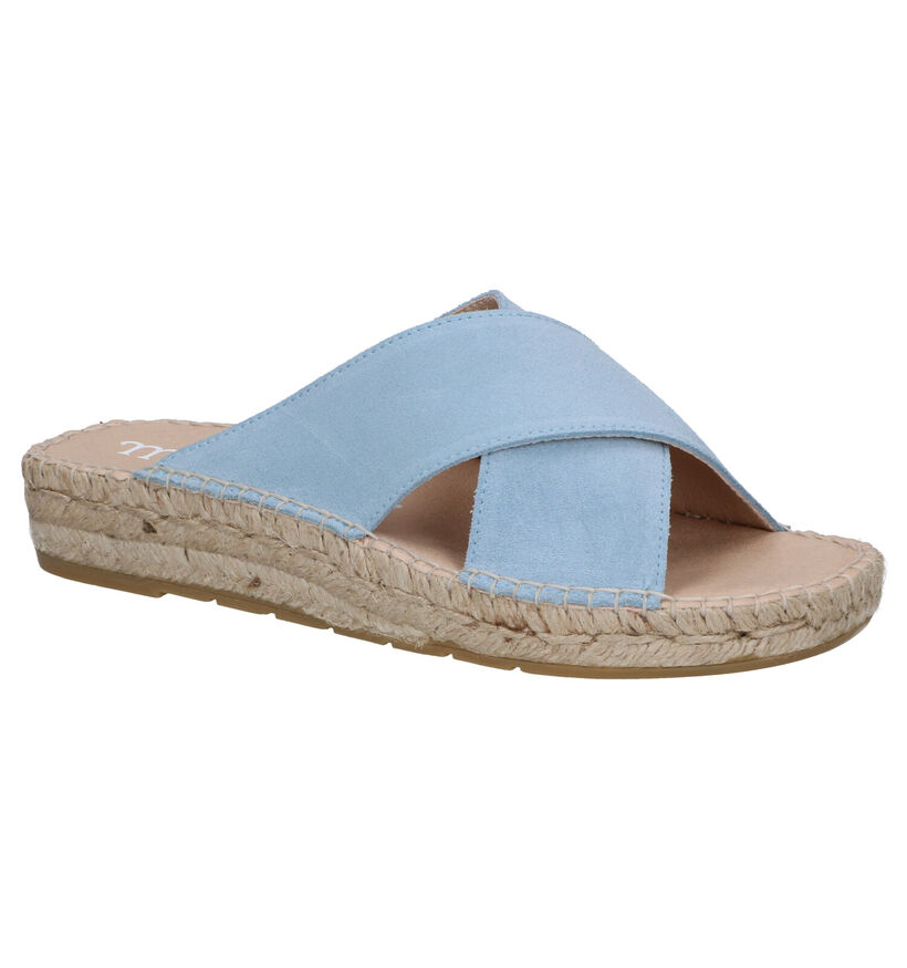 Macarena Bety Mules en Lila en nubuck (298965)