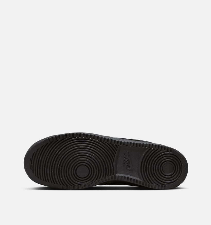Nike Court Vision Low Next Nature Zwarte Sneakers voor jongens, heren (343756)
