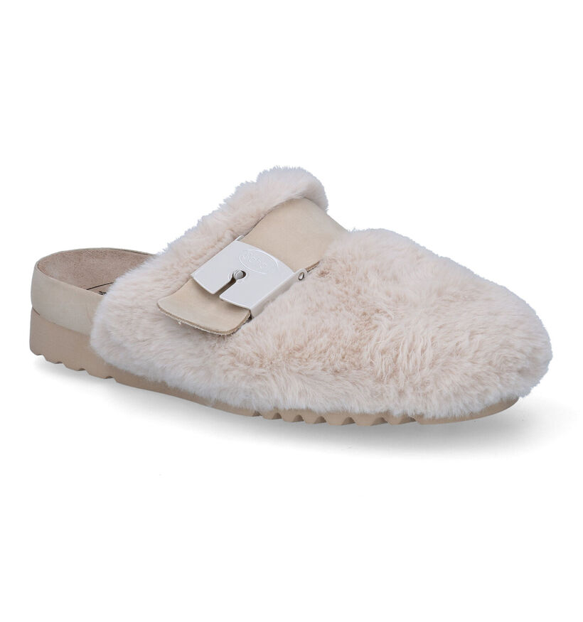 Scholl Alaska Pantoufles en Noir pour femmes (316949)