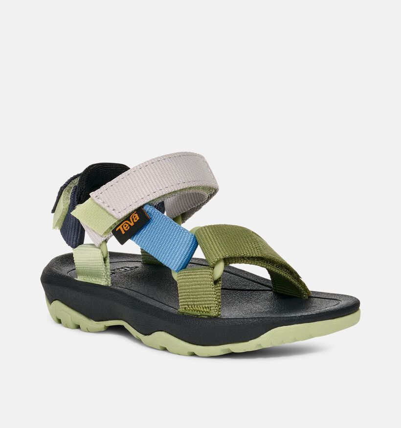 Teva Hurricane XLT 2 Sandales de marche en Vert pour filles, garçons (353967)
