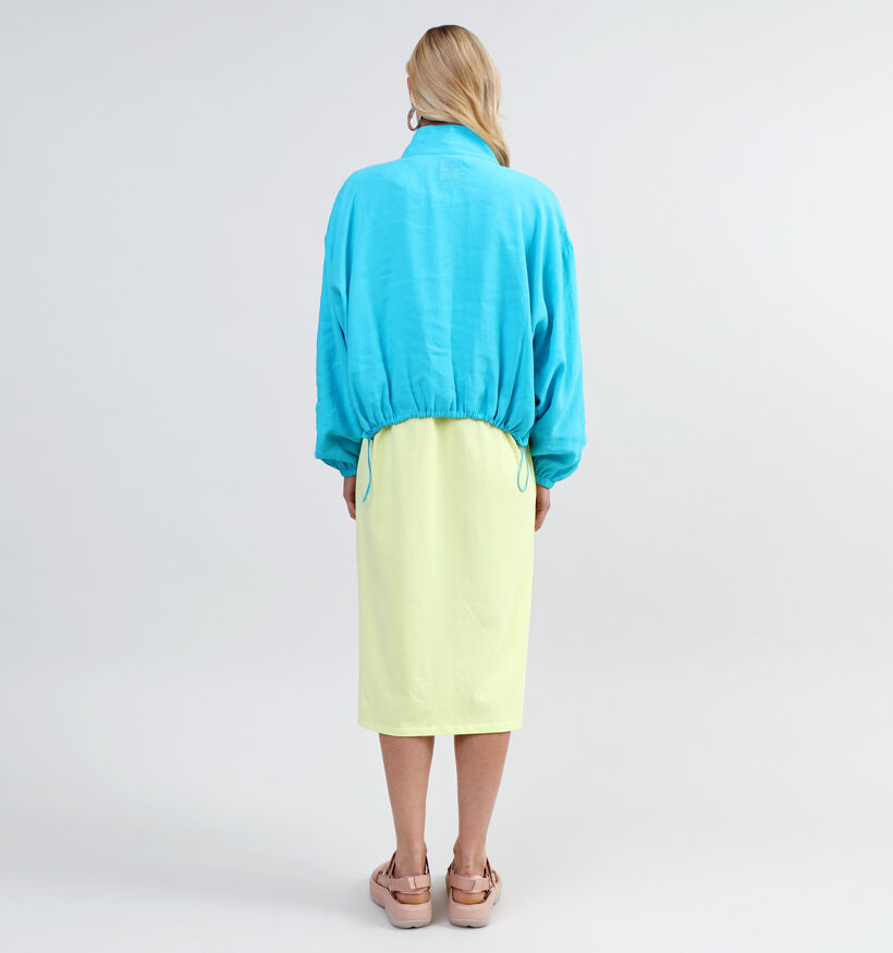 comma casual identity Turquoise Jas voor dames (334426)