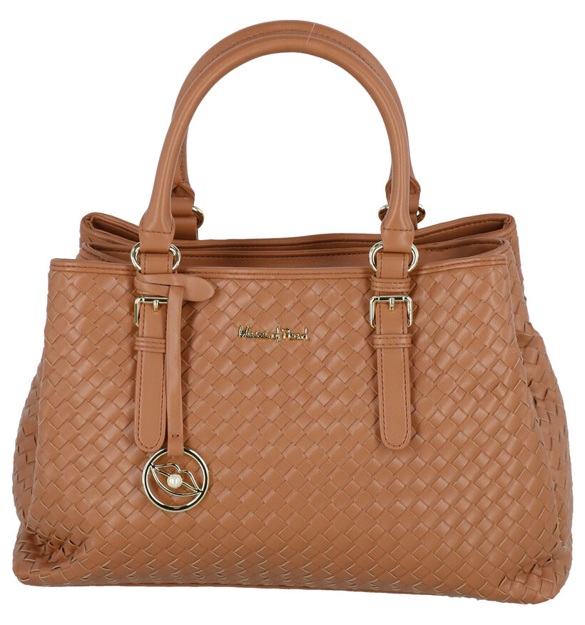 Kisses of Pearl Tess Roze Handtas in kunstleer (290548)
