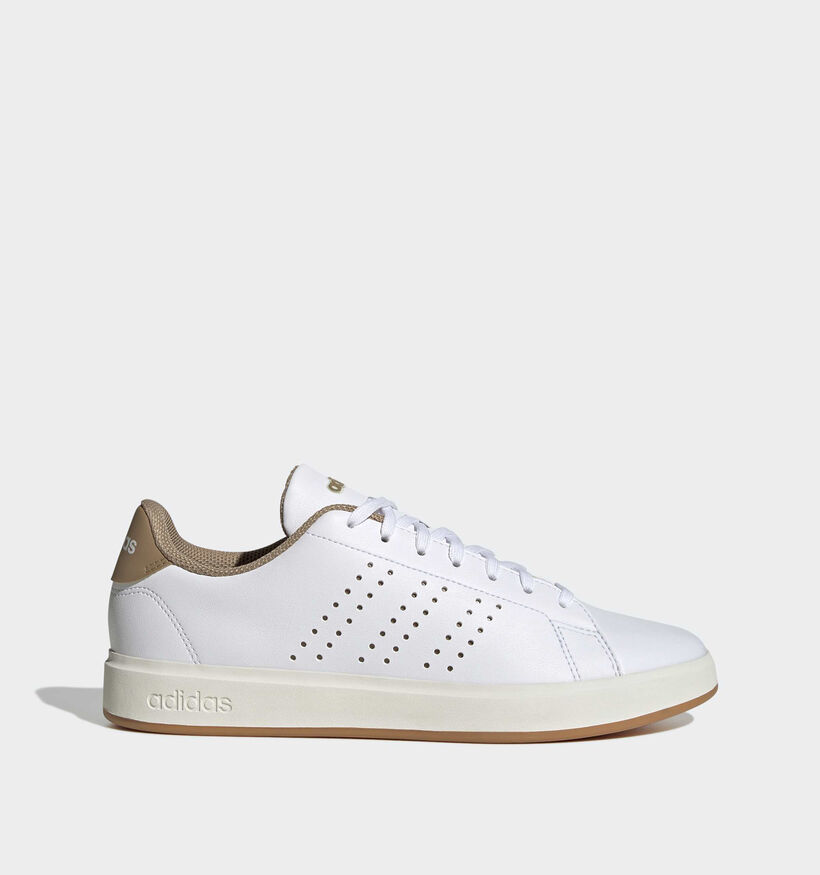 adidas Advantage 2.0 Baskets basses en Blanc pour hommes (366989) - pour semelles orthop&eacute;diques