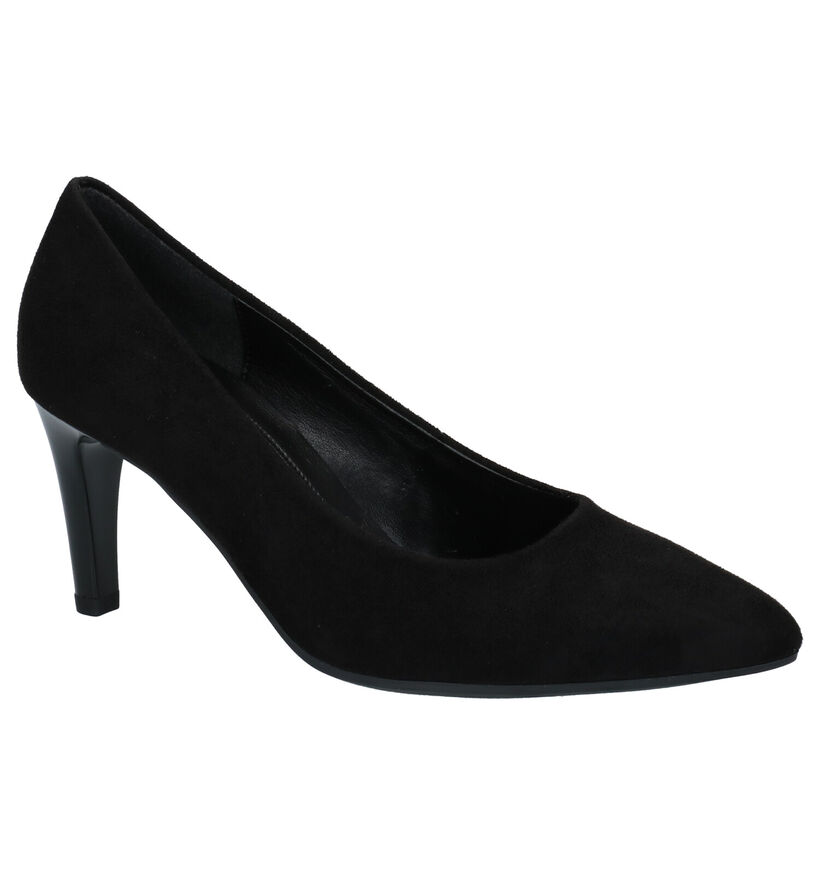 Gabor Soft & Smart Rode Pumps in stof (271512)