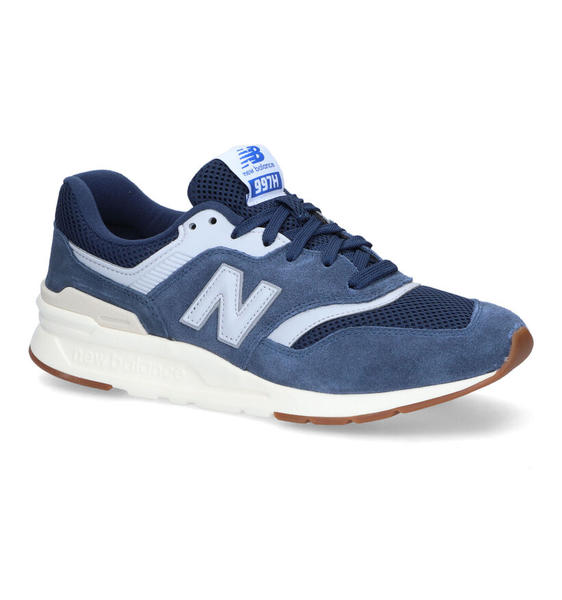 New Balance CM 997 Baskets en Brun pour hommes (319198)