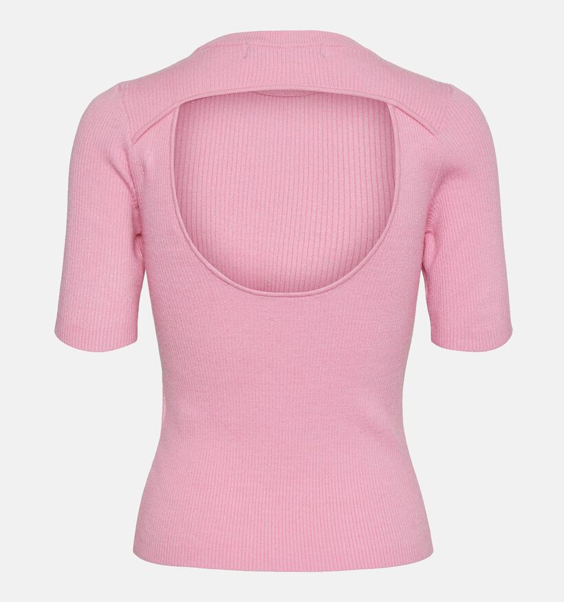 Vero Moda Gold Pull en Rose pour femmes (327039)