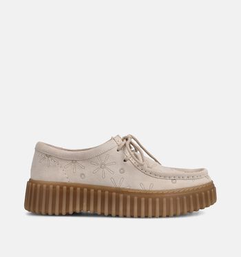 Clarks Lage schoenen Beige