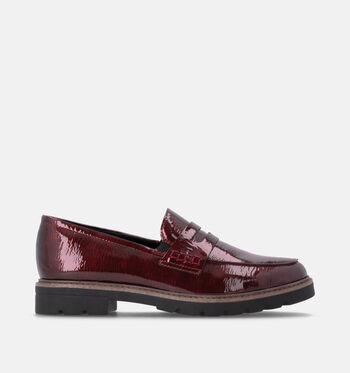 Remonte Chaussures plates Bordeaux