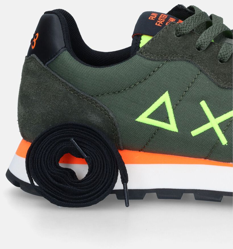 Sun 68 Tom Fluo Baskets en Bleu pour hommes (329897) - pour semelles orthopédiques