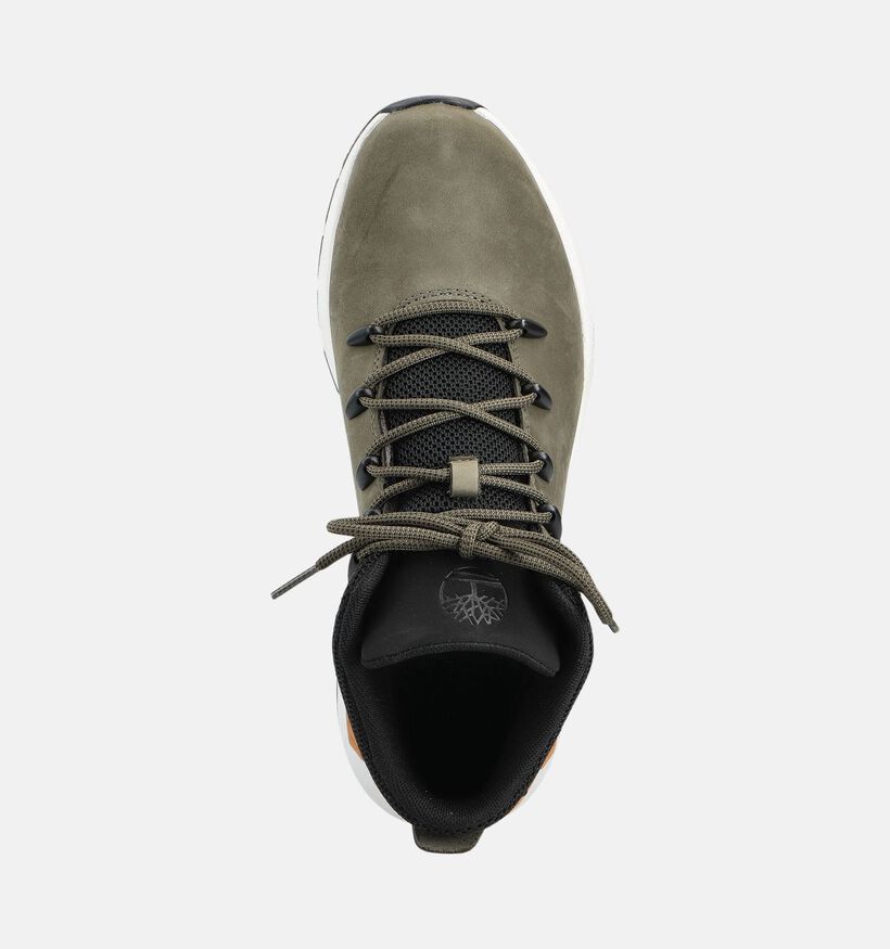 Timberland Sprint Trekker Mid Kaki Boots voor heren (360547) - geschikt voor steunzolen