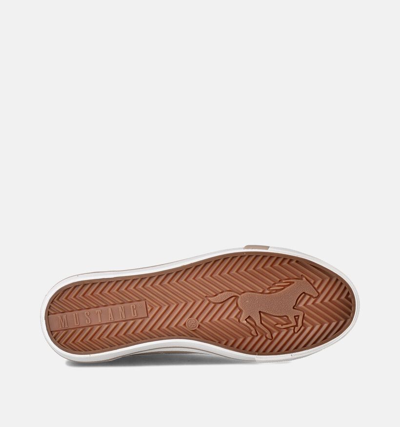 Mustang Gouden Veterschoenen voor dames (351243)