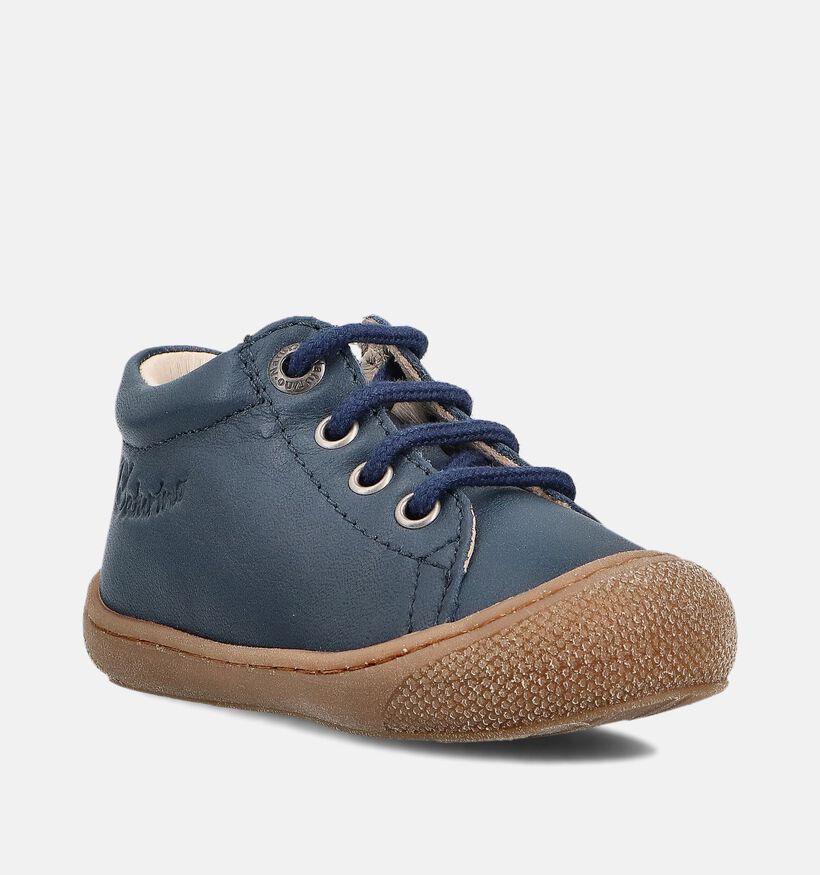 Cocoon Chaussures pour bébé en Bleu foncé pour filles, garçons (364206) - pour semelles orthopédiques