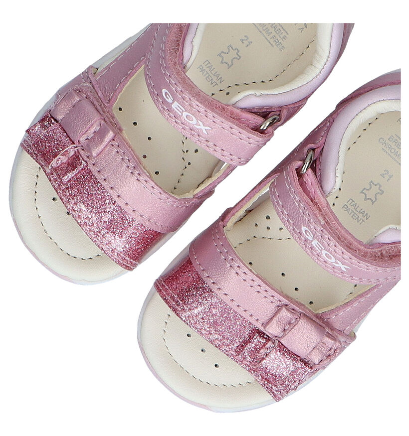 Geox Tapuz Sandales en Rose pour filles (304897)