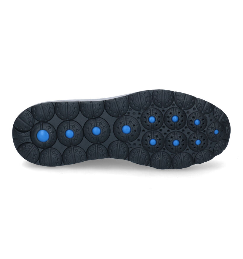 Geox Spherica Baskets en Bleu en textile (315776)