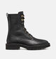 Geox Zwarte Veterboots voor dames (362512)