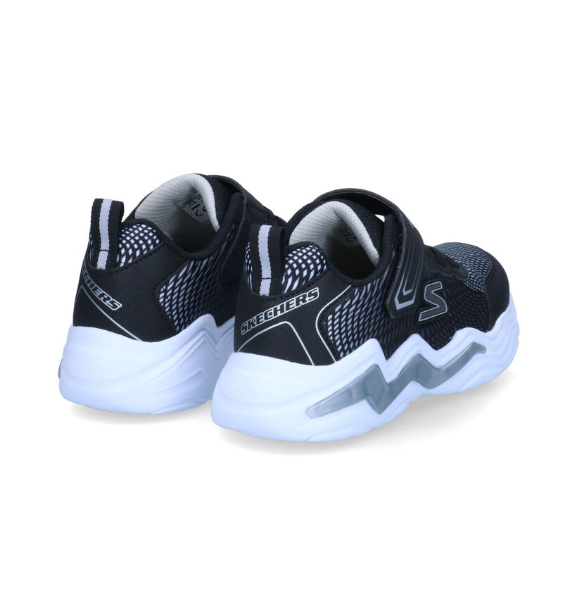 Skechers Zwarte Sneakers voor jongens (310613)