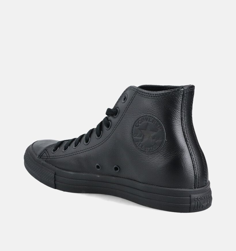Chuck Taylor All Star High Baskets montantes en Noir pour hommes (359978) - pour semelles orthopédiques