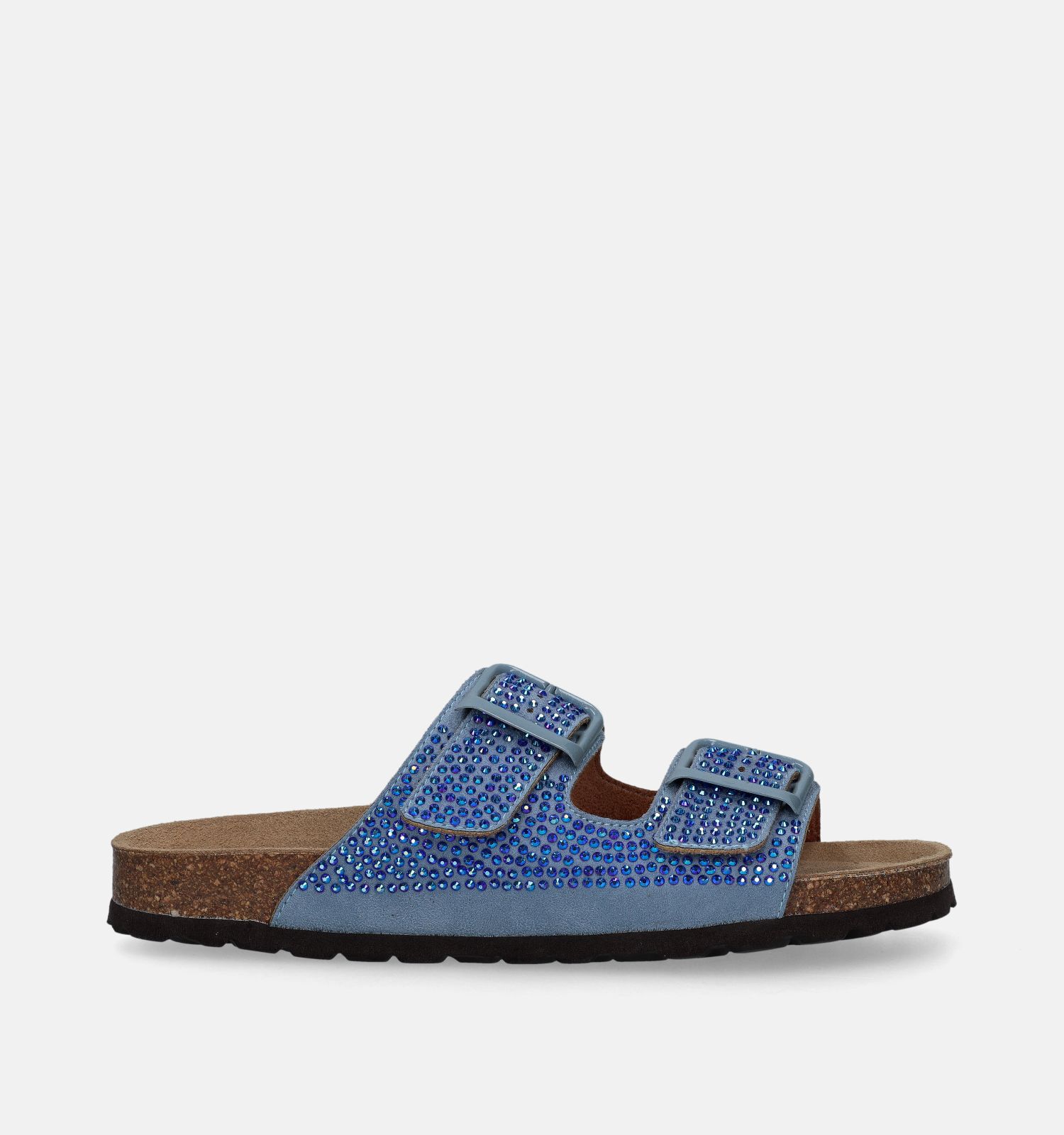 CKS Kelly Blauwe Slippers Dames Slippers Online op TORFS.BE