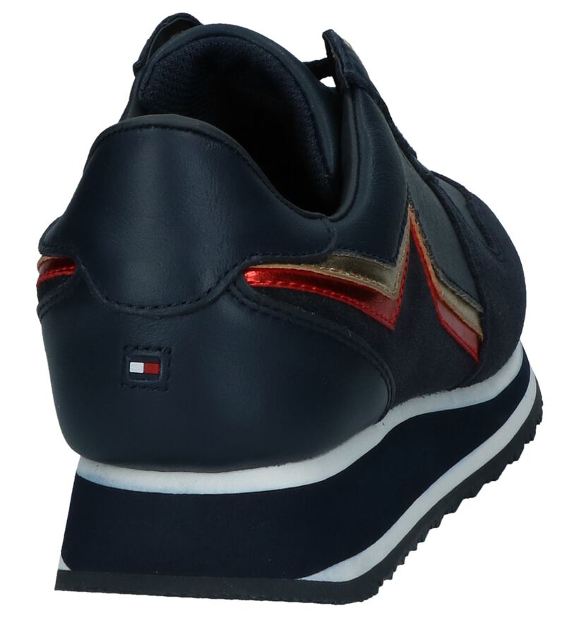 Tommy Hilfiger Tommy Star Donkerblauwe Sneakers, , pdp