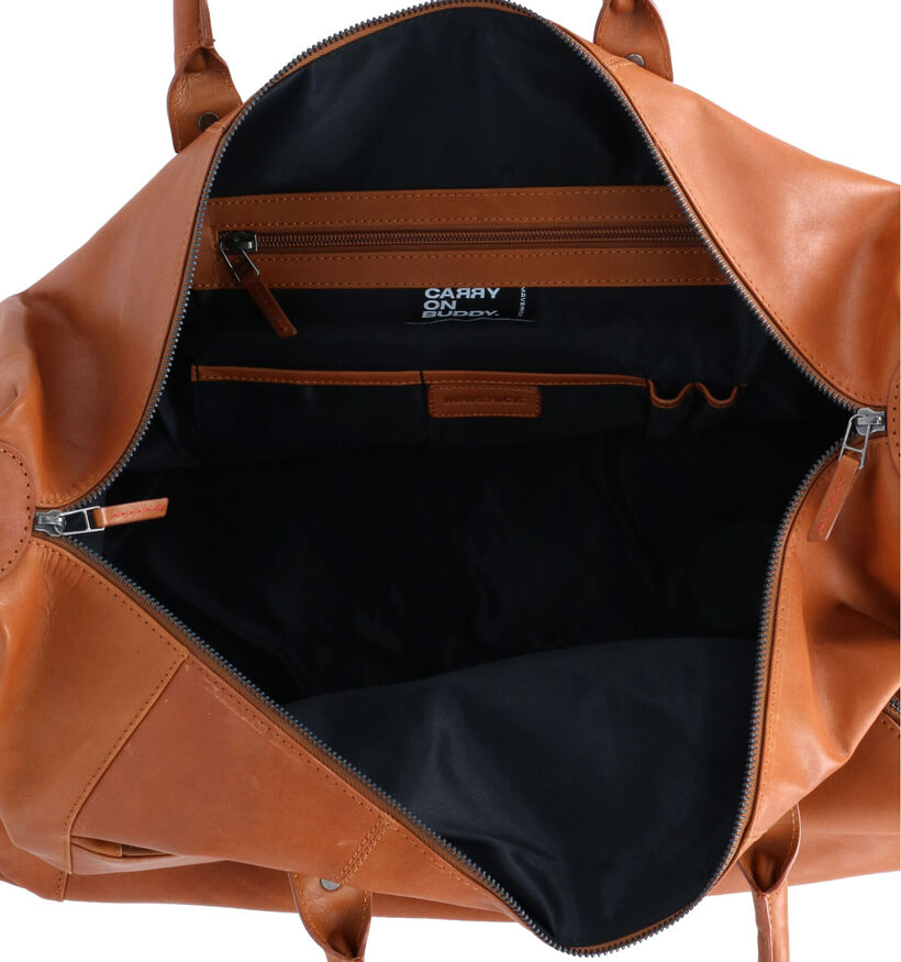 Maverick Sac de voyage en Cognac pour hommes (326122)