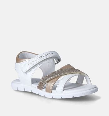Tommy Hilfiger Sandalen Wit