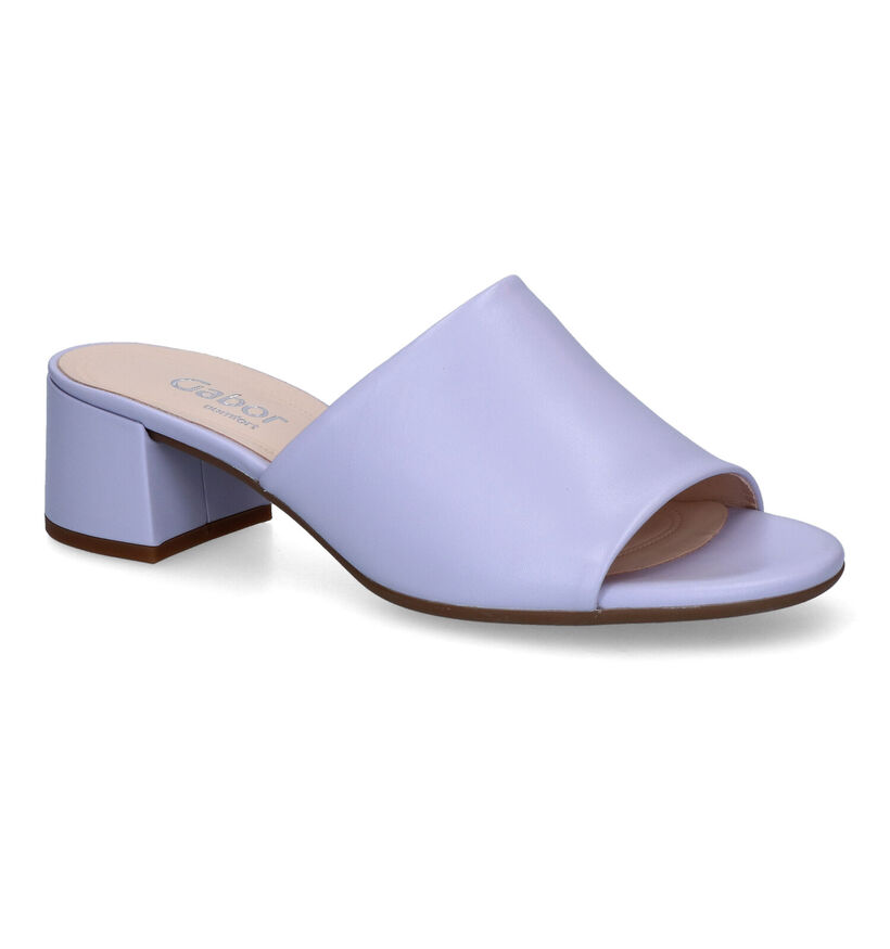 Comfort Nu-pieds à talons en Pastel pour femmes (306151)