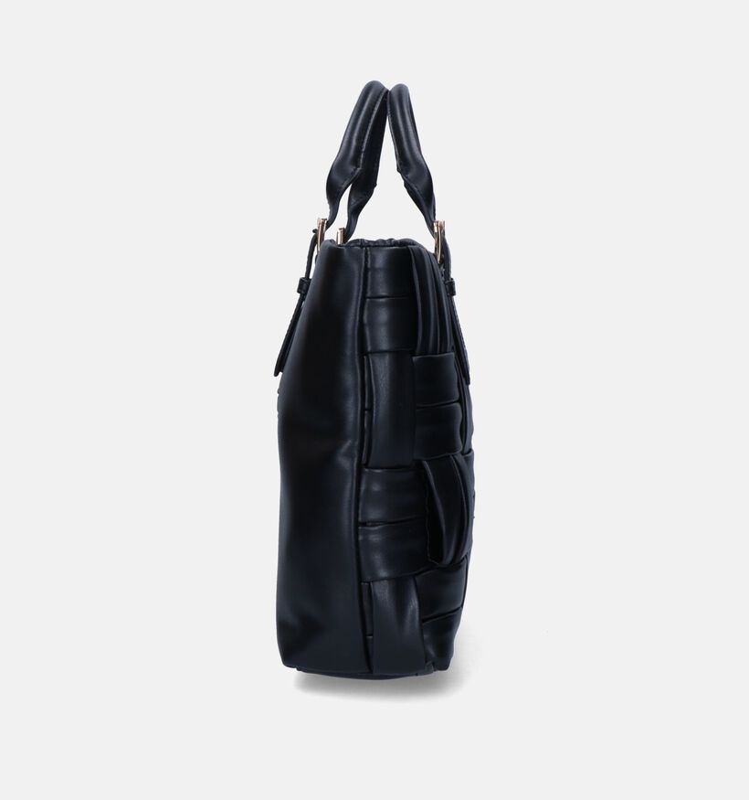 Pepe Moll Plaited Zwarte Handtas voor dames (333827)