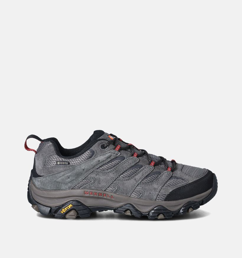 Merrell Moab 3 Gtx Chaussures de randonnée en Gris pour hommes (352775) - pour semelles orthopédiques
